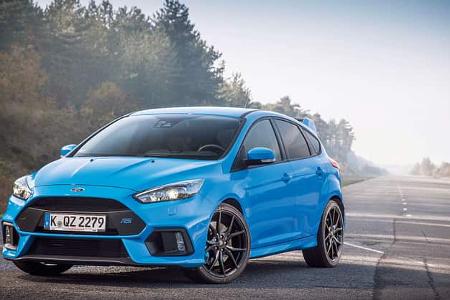 Autonis 2016, Leserwahl, Ford Focus RS