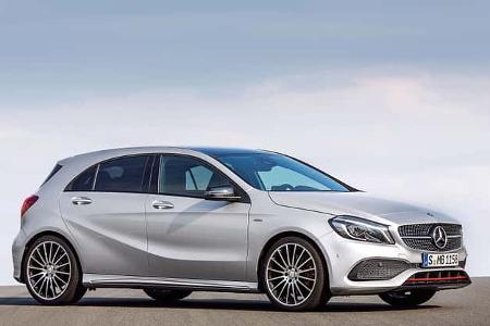 Autonis 2016, Leserwahl, Mercedes A-Klasse