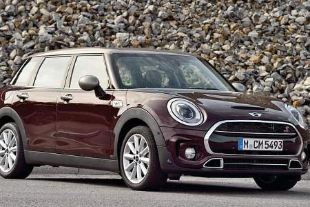 Autonis 2016, Leserwahl, Mini Clubman