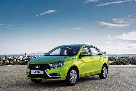 Autonis 2016, Leserwahl, Lada Vesta