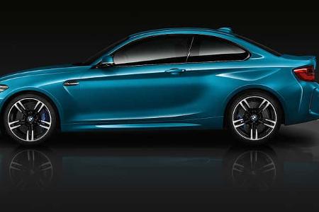 BMW M2 Coupé Facelift 2017