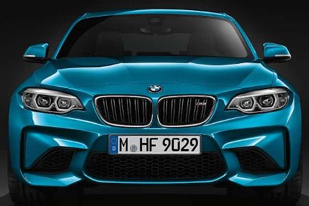 BMW M2 Coupé Facelift 2017