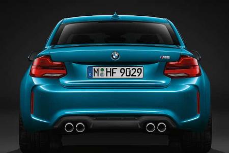 BMW M2 Coupé Facelift 2017