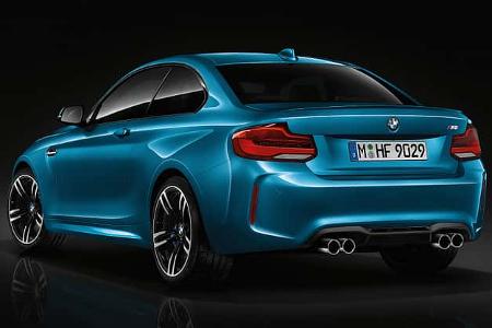 BMW M2 Coupé Facelift 2017