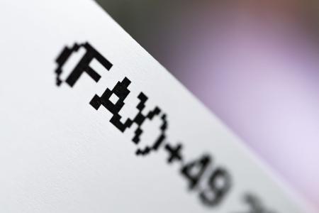 Die Fax-Nutzung war zuletzt stark rückläufig. (Symbolbild) Die Fax-Nutzung war zuletzt stark rückläufig. (Symbolbild)