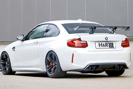 H&R BMW M2