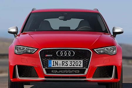 Audi RS3 Sportback Sperrfrist 12.12. 00.00 Uhr