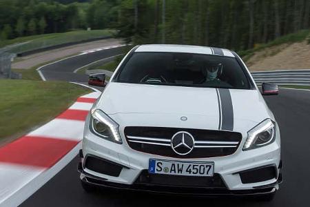 Mercedes A45 AMG Edition 1, Frontansicht