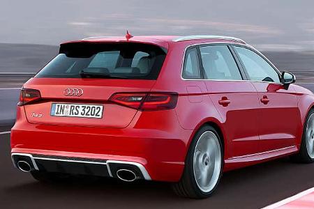 Audi RS3 Sportback Sperrfrist 12.12. 00.00 Uhr