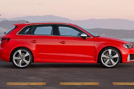 Audi RS3 Sportback Sperrfrist 12.12. 00.00 Uhr