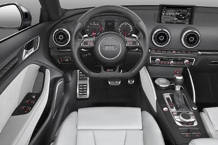 Audi RS3 Sportback Sperrfrist 12.12. 00.00 Uhr