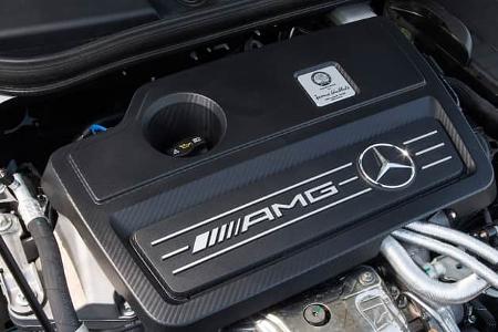 Mercedes A45 AMG Edition 1, Motor