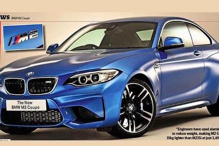BMW M2 leaked