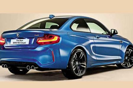 BMW M2 leaked