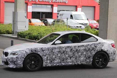 Erlkönig BMW M2 Juli 2015