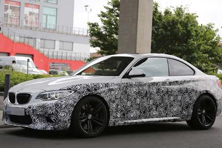 Erlkönig BMW M2 Juli 2015