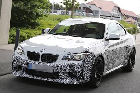 Erlkönig BMW M2 Juli 2015