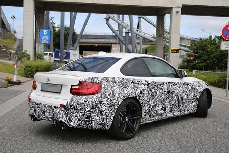 Erlkönig BMW M2 Juli 2015