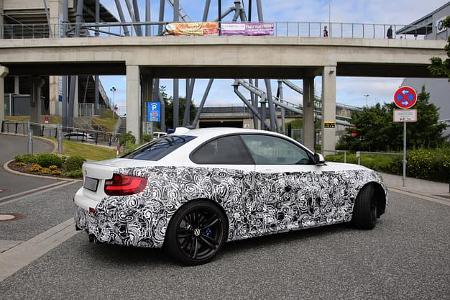 Erlkönig BMW M2 Juli 2015