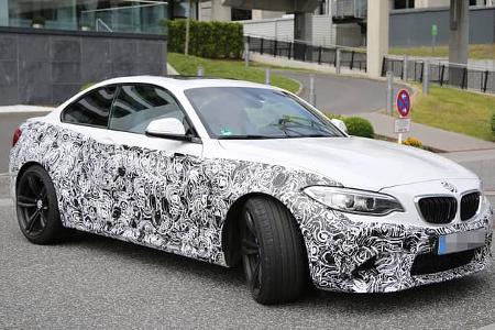 Erlkönig BMW M2 Juli 2015