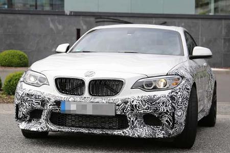 Erlkönig BMW M2 Juli 2015