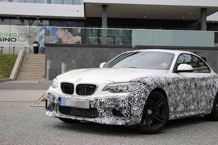 Erlkönig BMW M2 Juli 2015