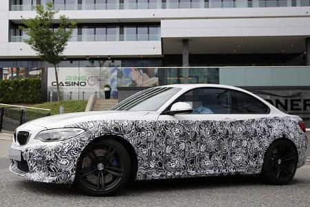 Erlkönig BMW M2 Juli 2015