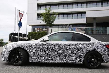 Erlkönig BMW M2 Juli 2015