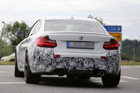 Erlkönig BMW M2 Juli 2015