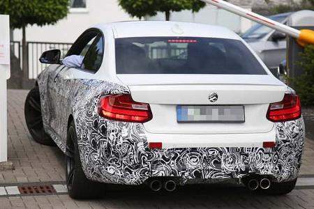 Erlkönig BMW M2 Juli 2015