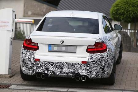 Erlkönig BMW M2 Juli 2015