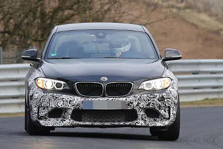 BMW M2 Coupé Erlkönig