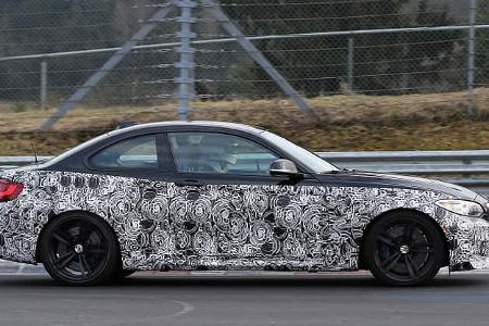 BMW M2 Coupé Erlkönig