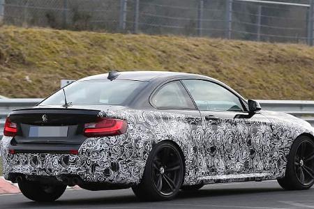 BMW M2 Coupé Erlkönig