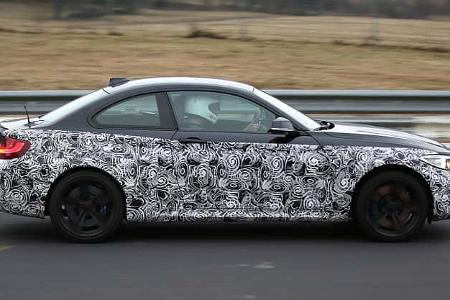 BMW M2 Coupé Erlkönig