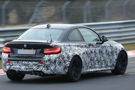 BMW M2 Coupé Erlkönig