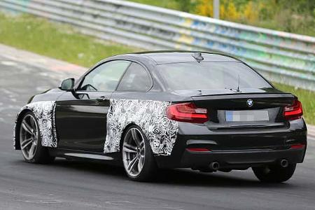 Erlkönig BMW M2 Coupé