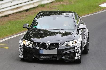 Erlkönig BMW M2 Coupé