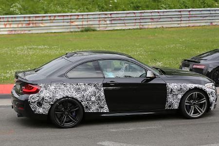 Erlkönig BMW M2 Coupé