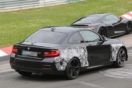 Erlkönig BMW M2 Coupé