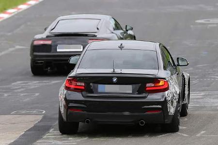 Erlkönig BMW M2 Coupé