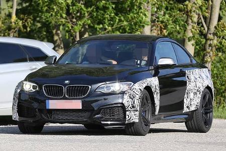 Erlkönig BMW M2 Coupé