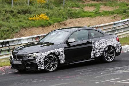Erlkönig BMW M2 Coupé