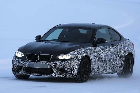 Erlkönig BMW M2 Coupé