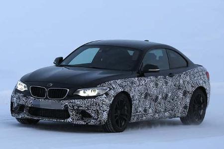 Erlkönig BMW M2 Coupé