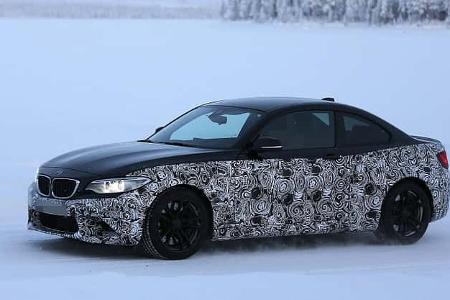 Erlkönig BMW M2 Coupé