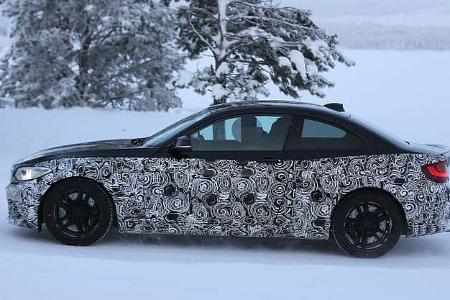 Erlkönig BMW M2 Coupé