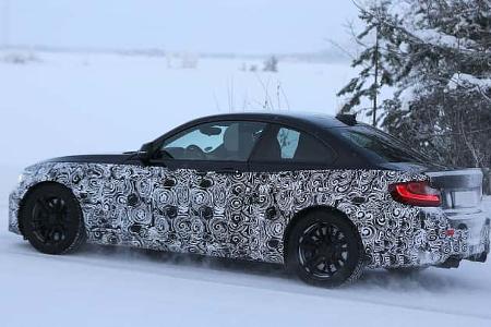 Erlkönig BMW M2 Coupé