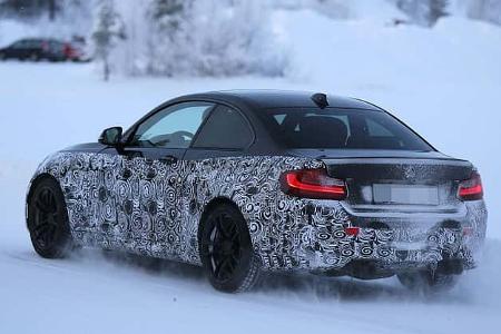 Erlkönig BMW M2 Coupé