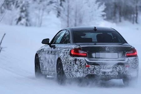Erlkönig BMW M2 Coupé